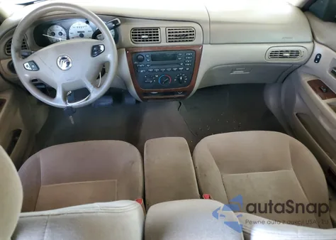 2003 Mercury Sable Gs from USA, damaged, VIN 1MEFM50263A617994